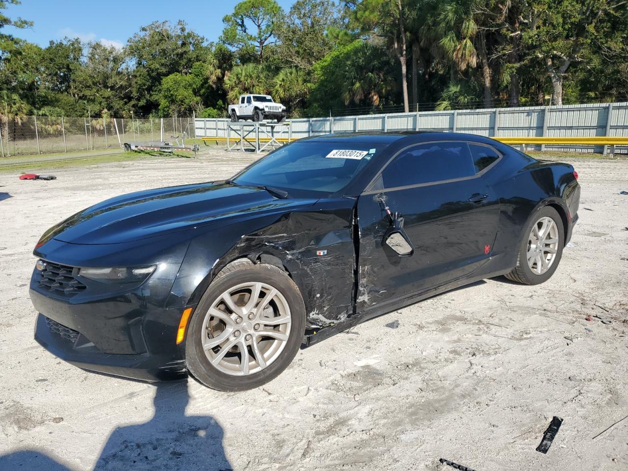 2020 Chevrolet Camaro Ls - zdjęcie główne