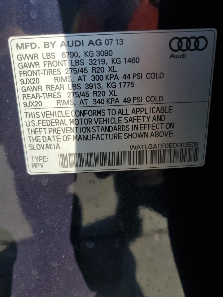 2014 Audi Q7 Premium Plus - zdjęcie 13