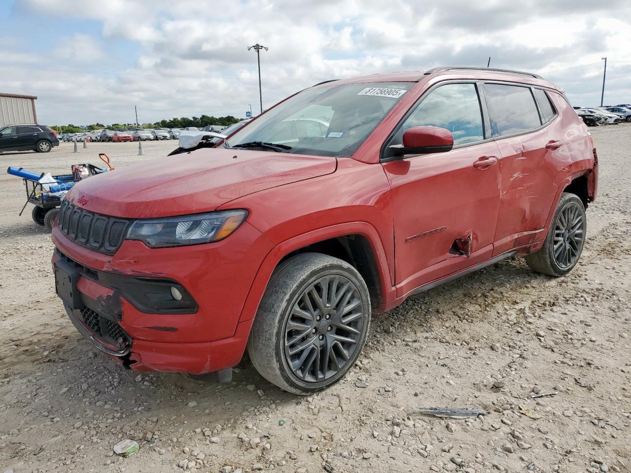 2022 Jeep Compass - zdjęcie główne