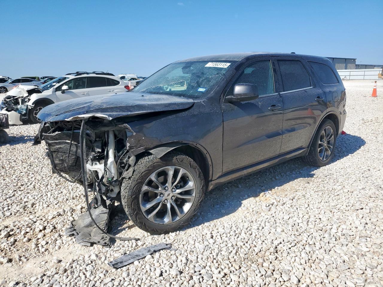 2020 Dodge Durango Gt - zdjęcie główne
