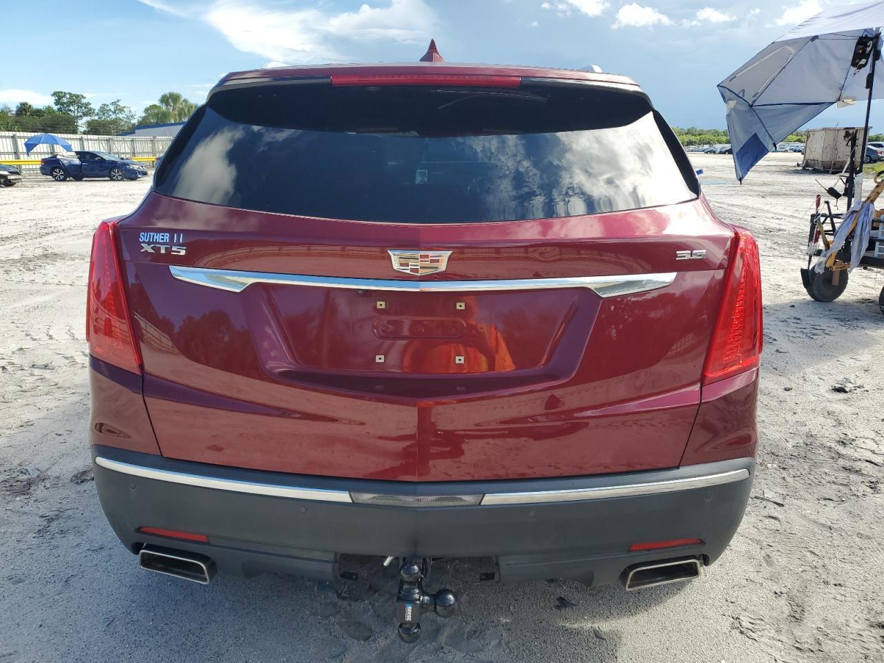 2017 Cadillac Xt5 - zdjęcie 6