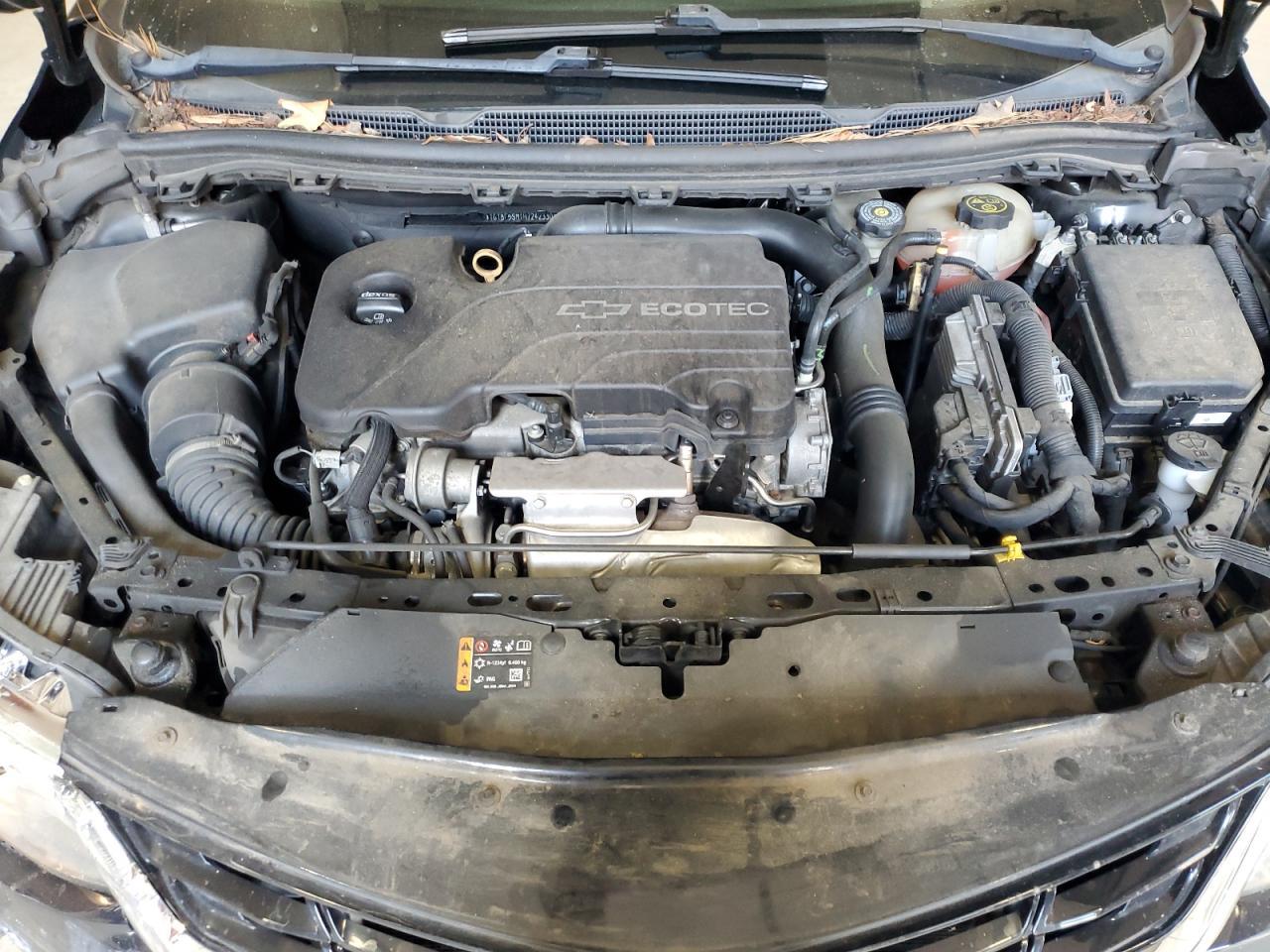 2017 Chevrolet Cruze Premier - zdjęcie 11