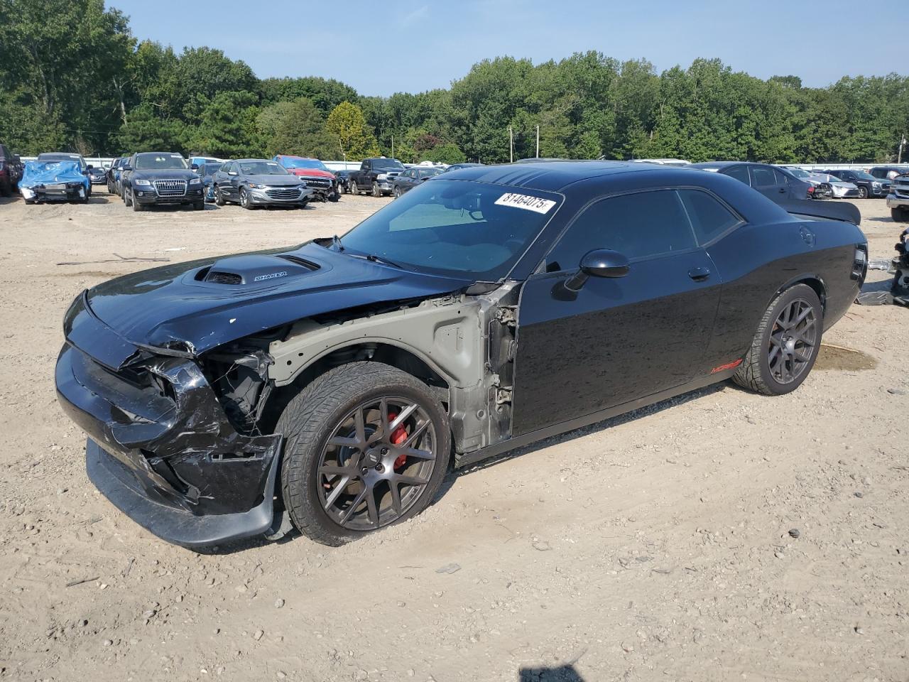2018 Dodge Challenger - zdjęcie główne