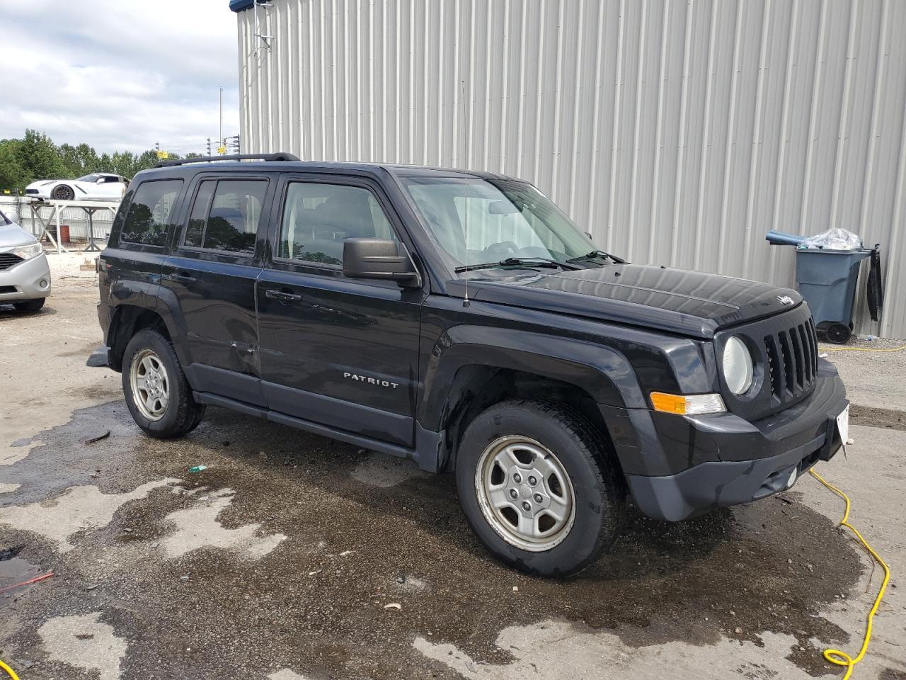 2015 Jeep Patriot Sport - zdjęcie 4