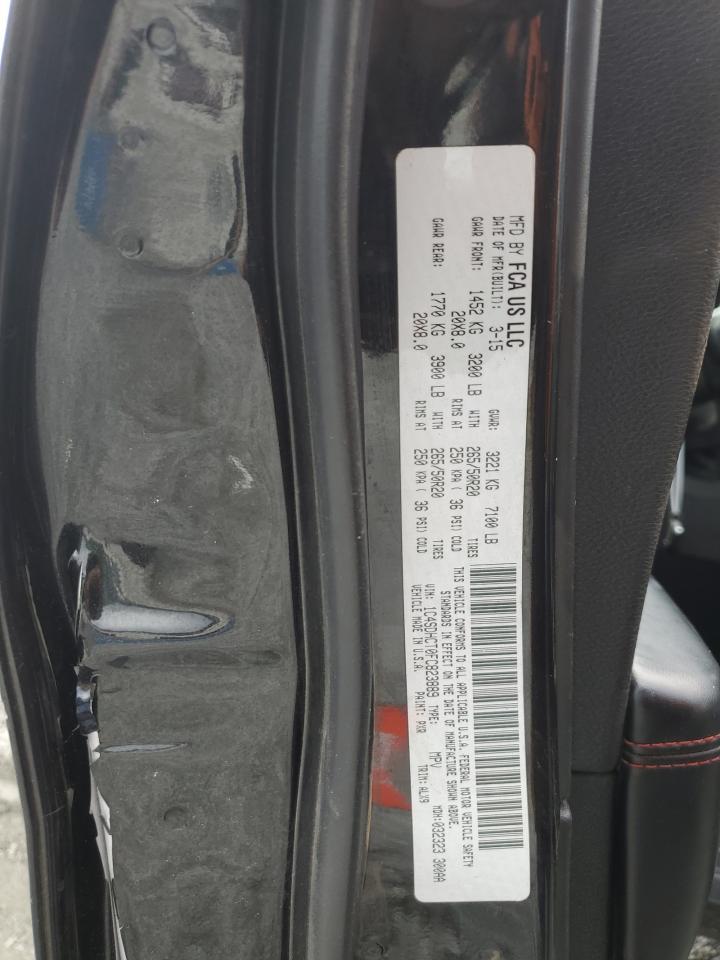 2015 Dodge Durango R/T - zdjęcie 13