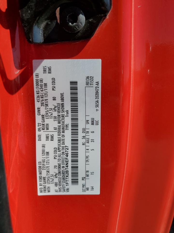 2022 Ford F250 Super Duty - zdjęcie 12