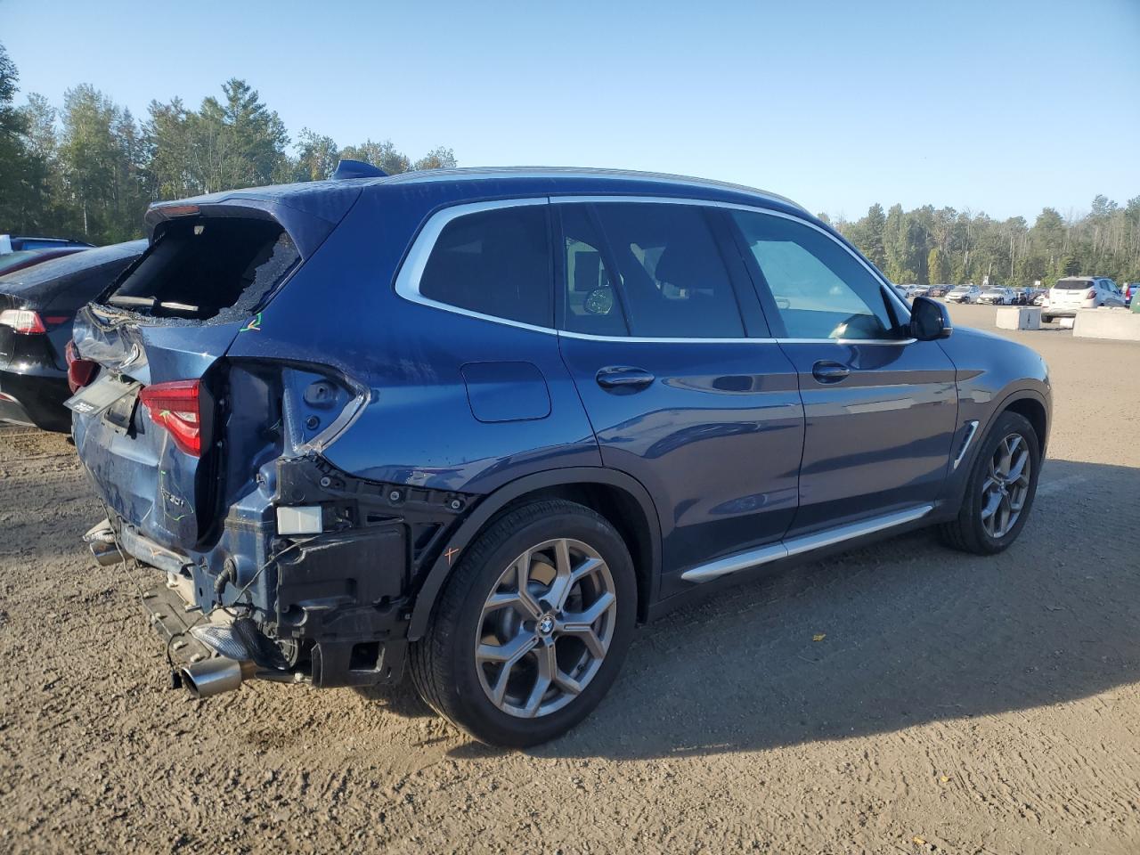 2020 BMW X3 - zdjęcie 3