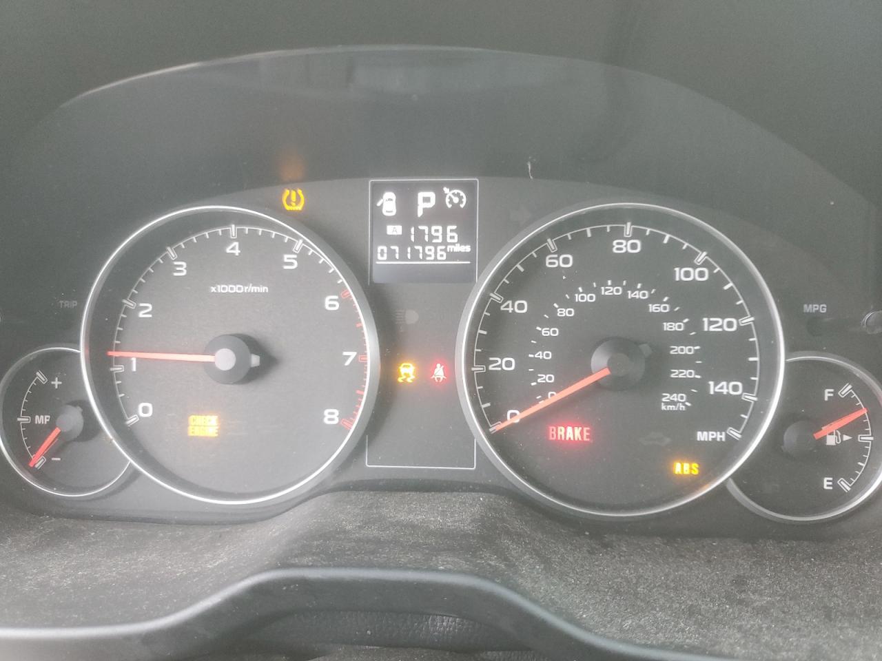 2014 Subaru Legacy 2.5I Premium - zdjęcie 9