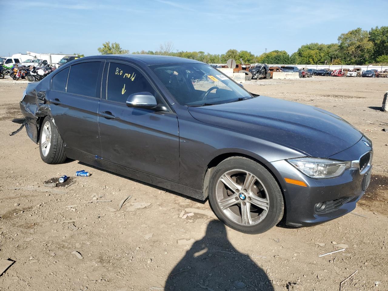 2013 BMW 328 Xi - zdjęcie 4