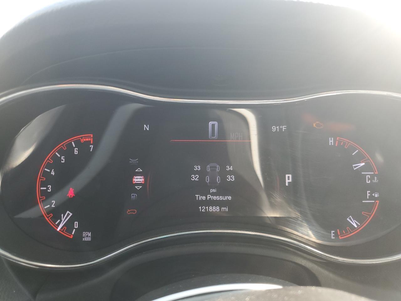 2016 Dodge Durango Limited - zdjęcie 9