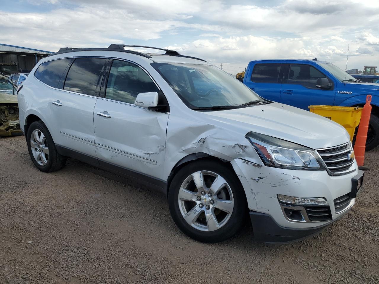 2017 Chevrolet Traverse Premier - zdjęcie 4