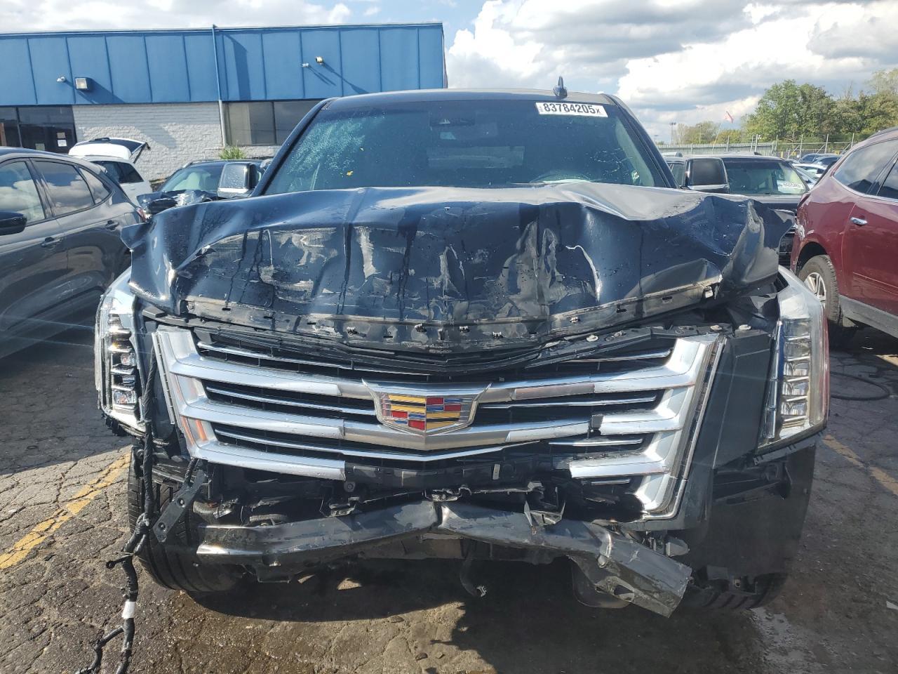 2016 Cadillac Escalade Platinum - zdjęcie 5