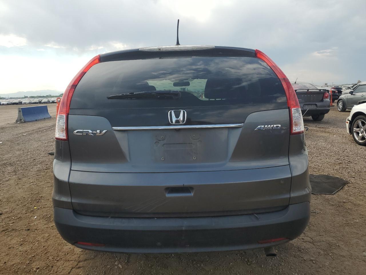2013 Honda Cr-V Ex - zdjęcie 6