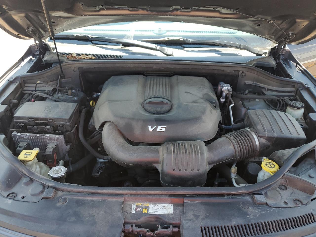 2015 Jeep Grand Cherokee Overland - zdjęcie 11