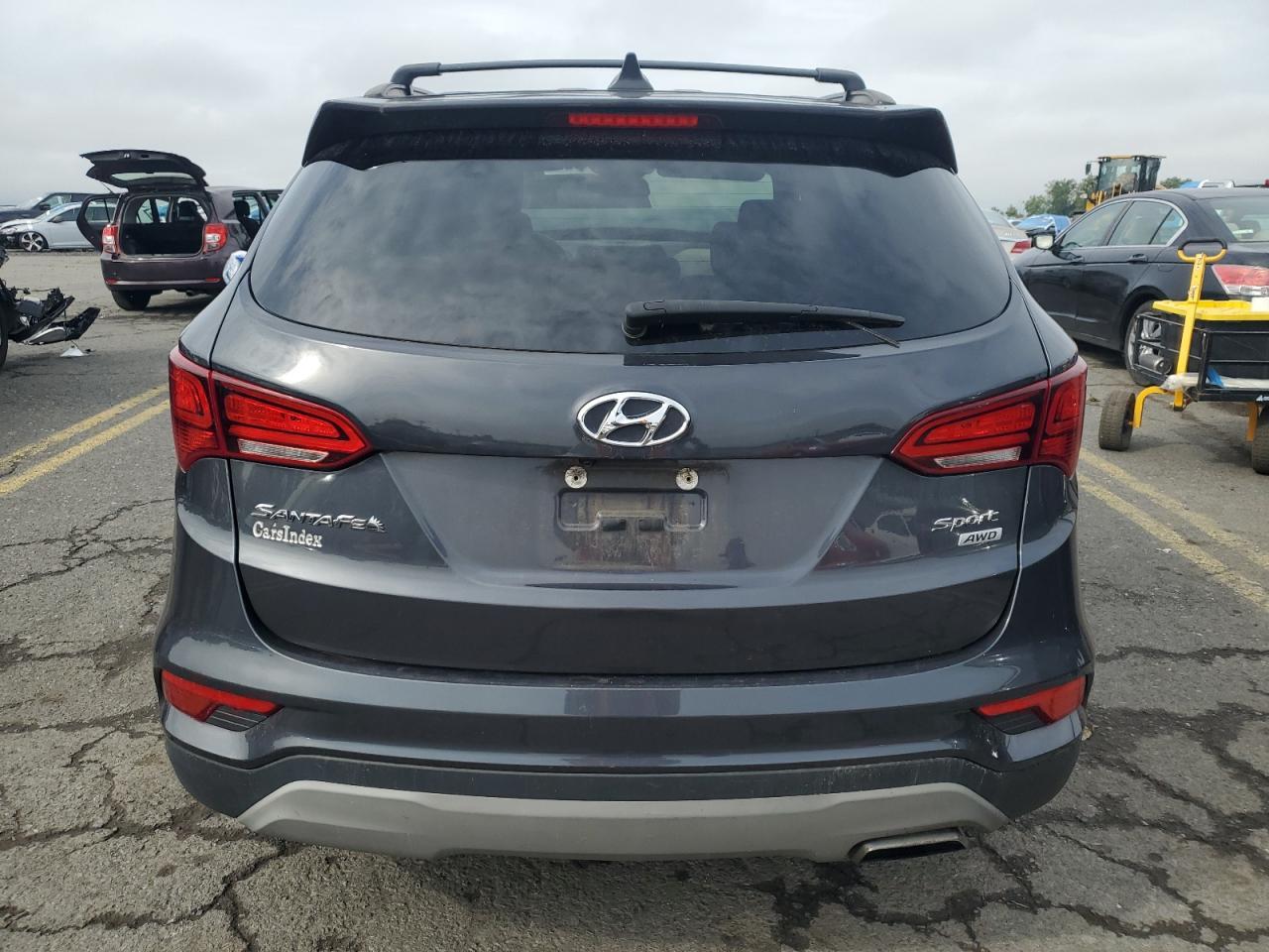 2018 Hyundai Santa Fe - zdjęcie 6