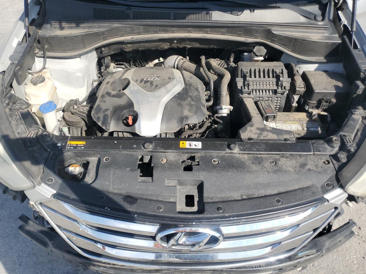 2014 Hyundai Santa Fe - zdjęcie 12