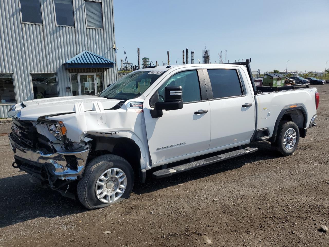 2022 GMC Sierra K2500 Heavy Duty - zdjęcie główne