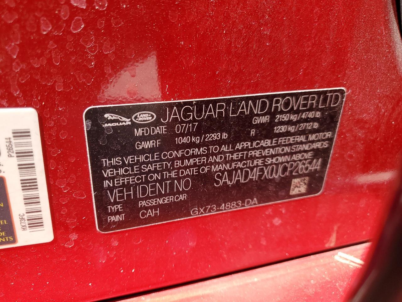 2018 Jaguar Xe Premium - zdjęcie 13