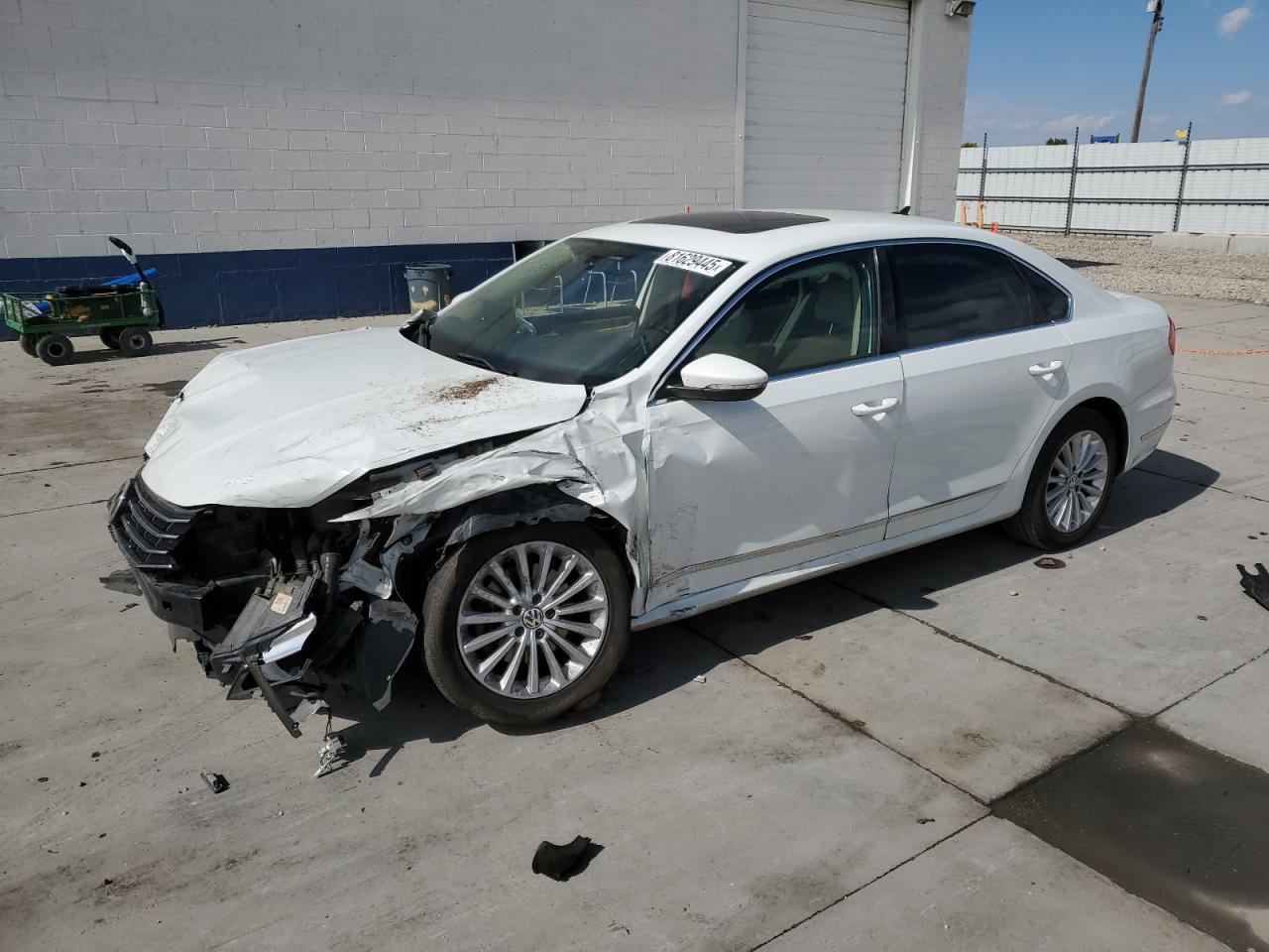 2016 Volkswagen Passat Se - zdjęcie główne