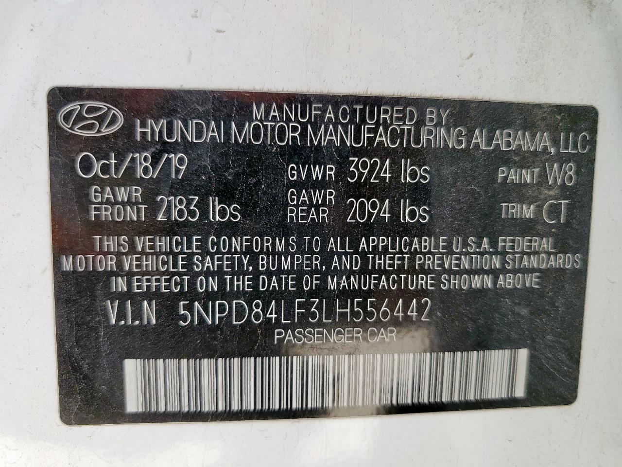 2020 Hyundai Elantra Sel - zdjęcie 12