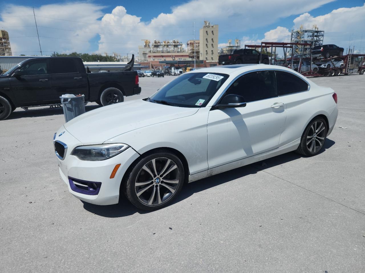 2015 BMW 228 I - zdjęcie główne