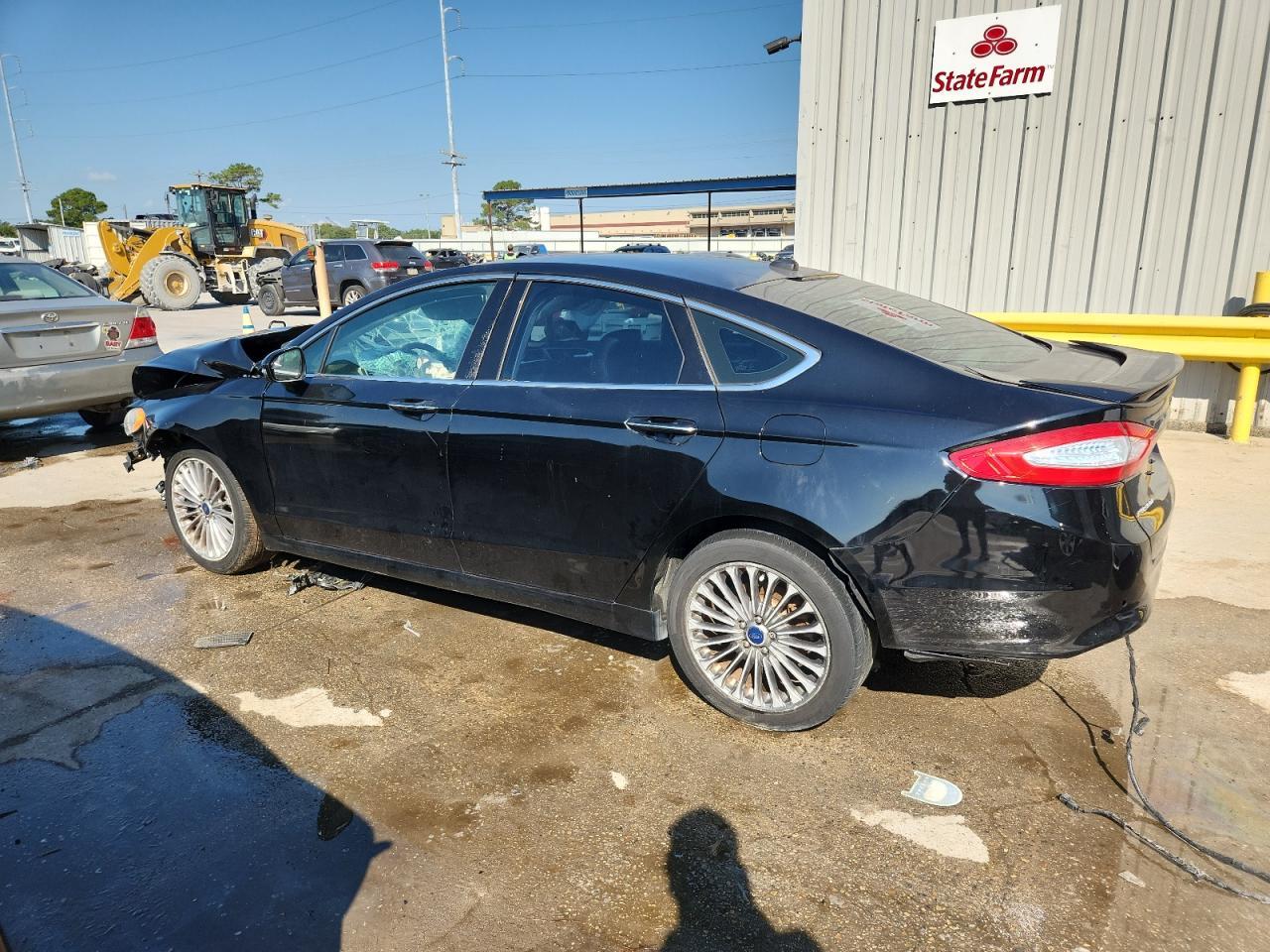 2016 Ford Fusion Titanium - zdjęcie 2