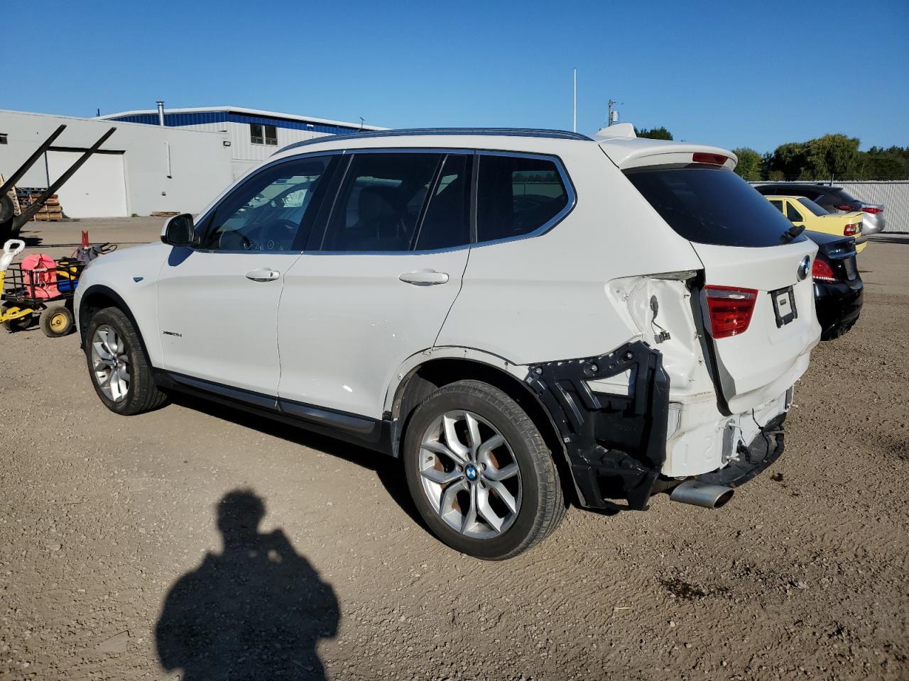 2016 BMW X3 xDrive28D - zdjęcie 2