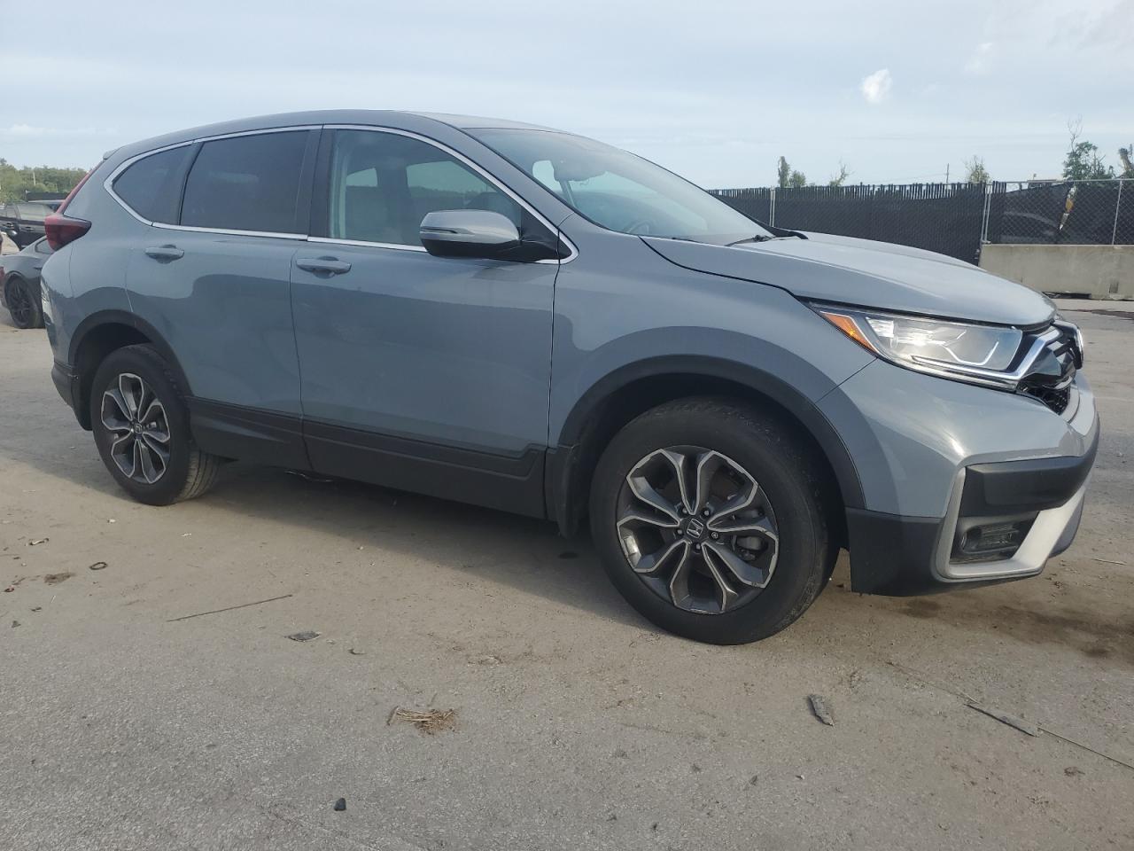 2022 Honda Cr-V Exl - zdjęcie 4