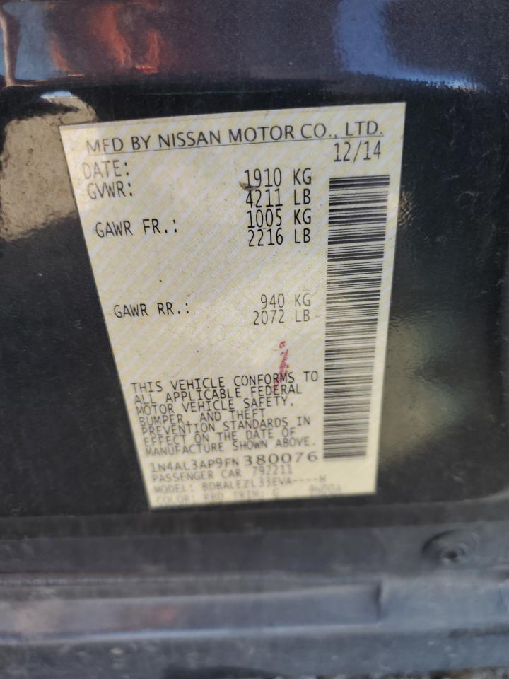 2015 Nissan Altima 2.5 - zdjęcie 13