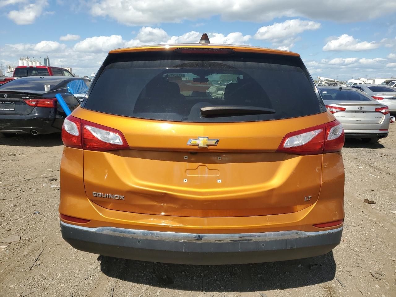2018 Chevrolet Equinox Lt - zdjęcie 6
