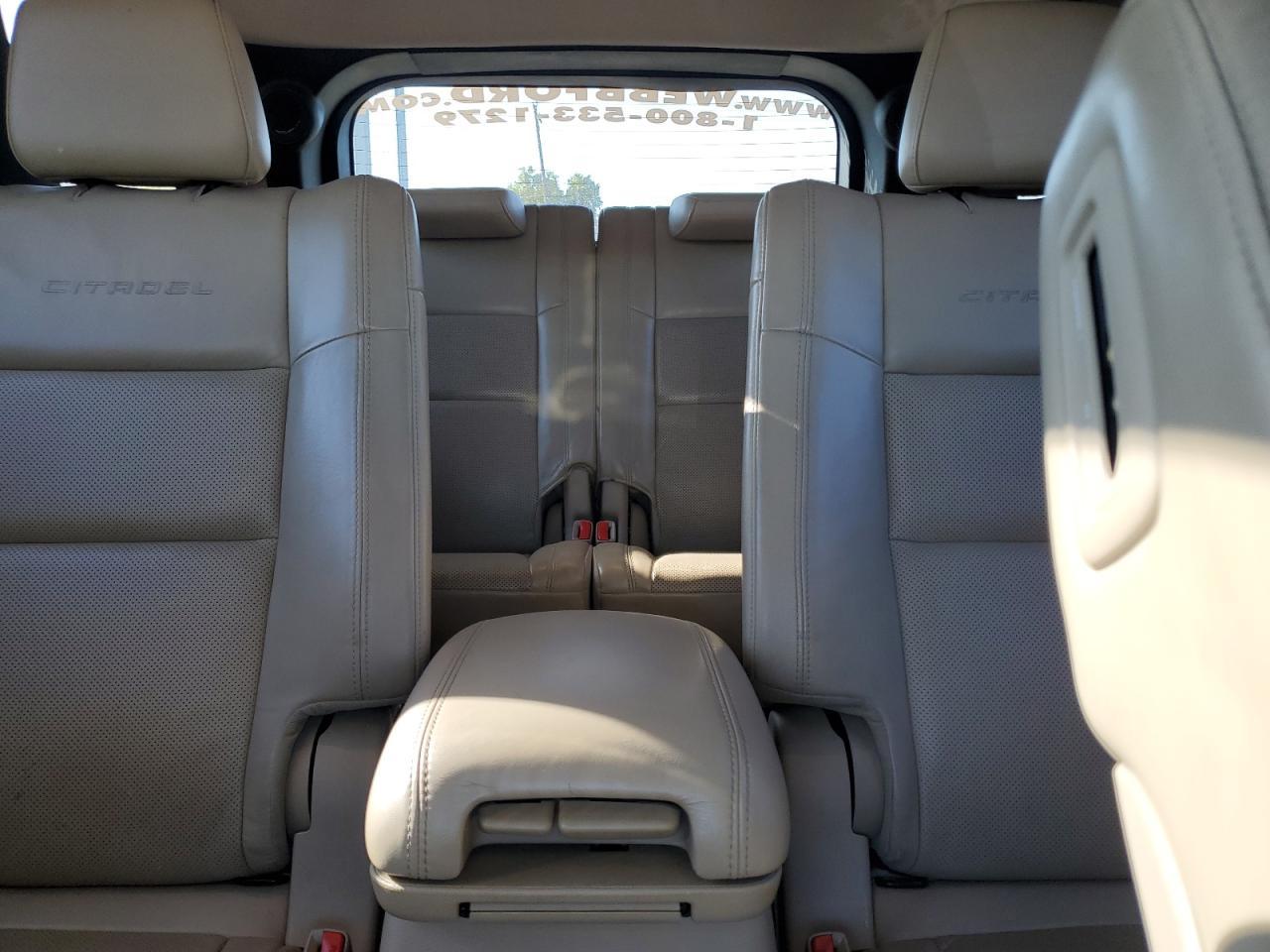 2016 Dodge Durango Citadel - zdjęcie 10