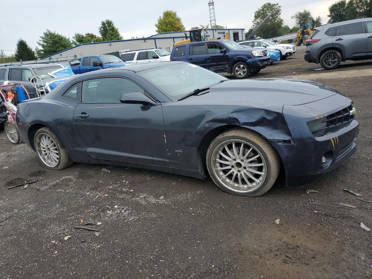 2013 Chevrolet Camaro Ls - zdjęcie 4
