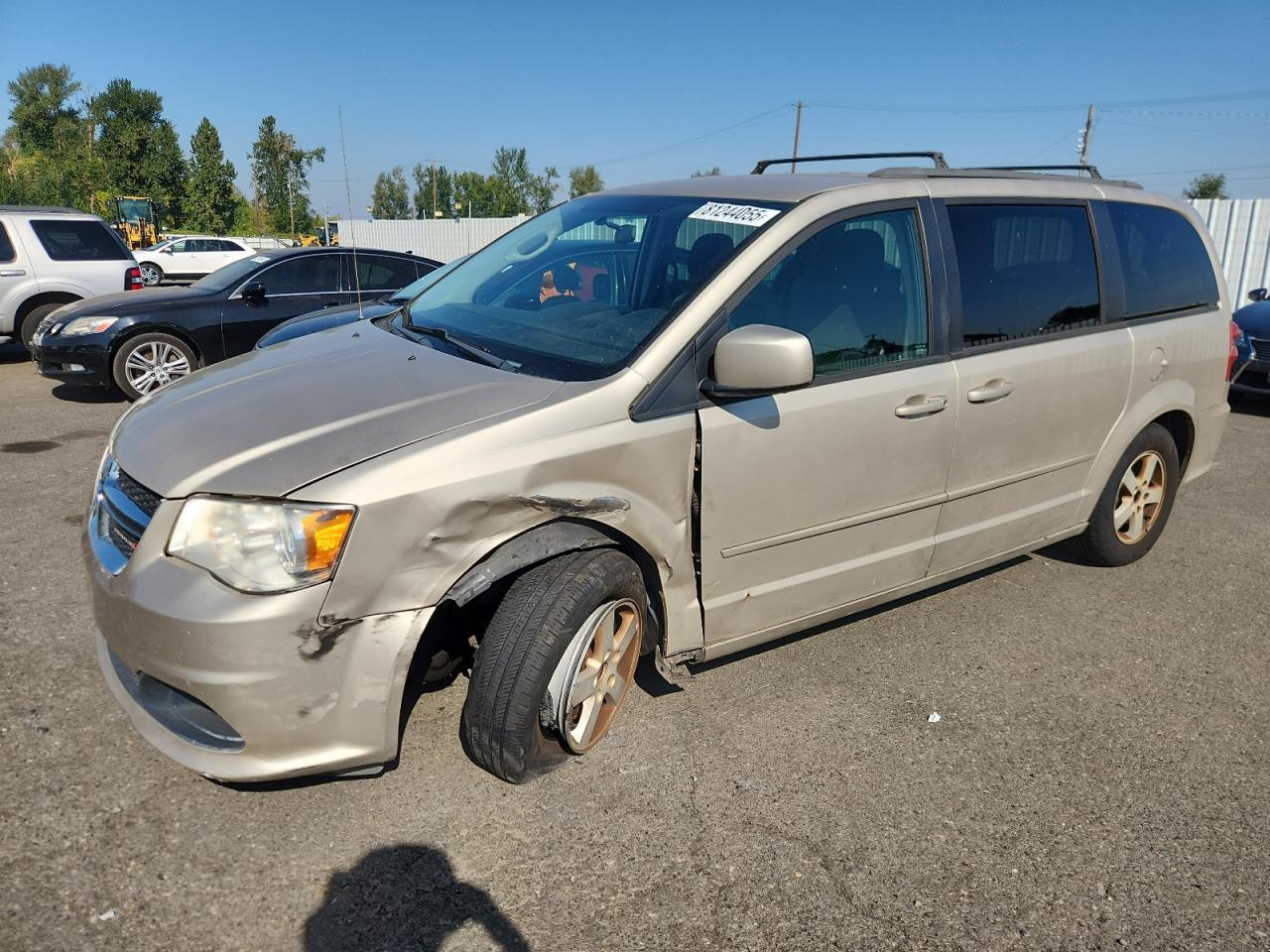 2013 Dodge Grand Caravan - zdjęcie główne