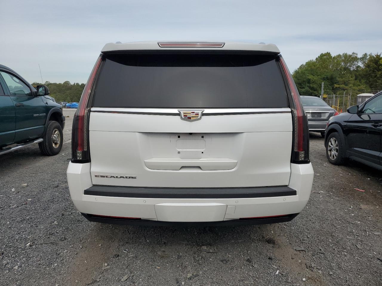 2016 Cadillac Escalade Esv Platinum - zdjęcie 6