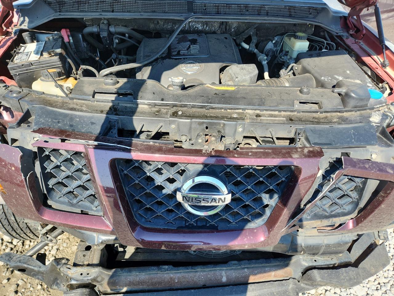 2014 Nissan Armada Sv - zdjęcie 12