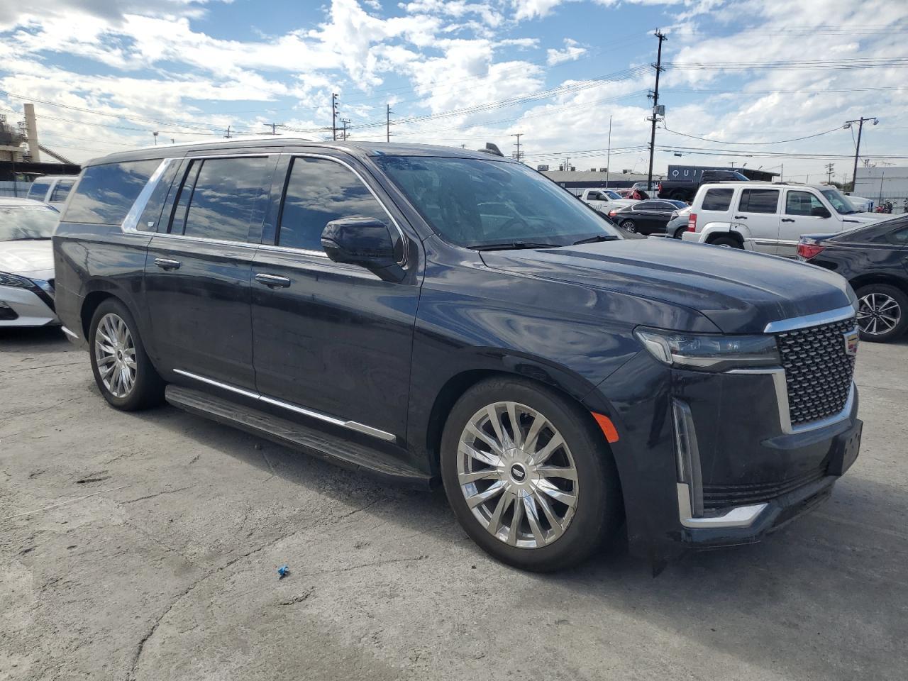 2021 Cadillac Escalade Esv Premium Luxury - zdjęcie 4
