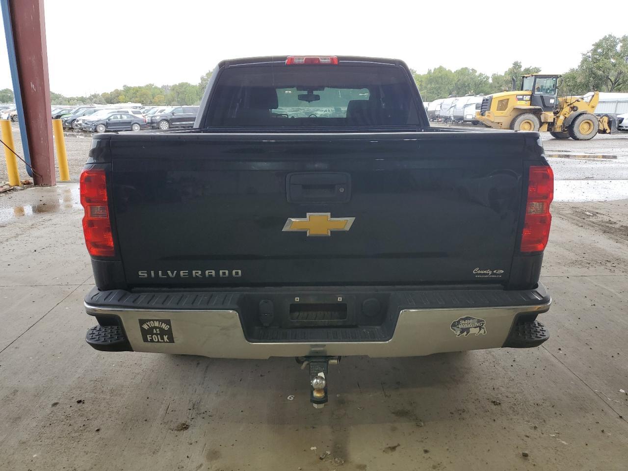 2015 Chevrolet Silverado K1500 - zdjęcie 6