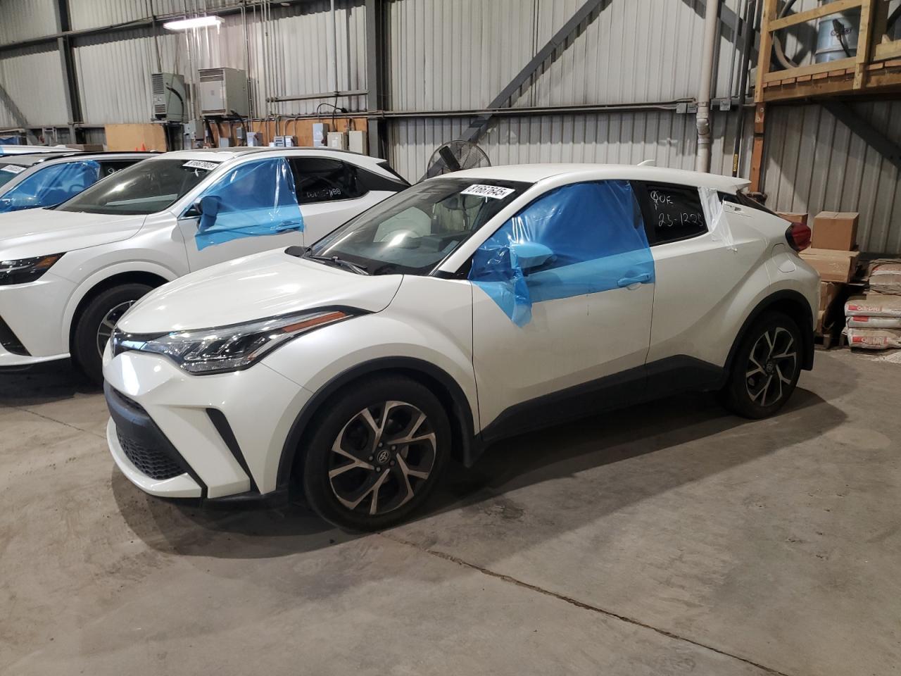 2021 Toyota C-Hr Xle - zdjęcie główne