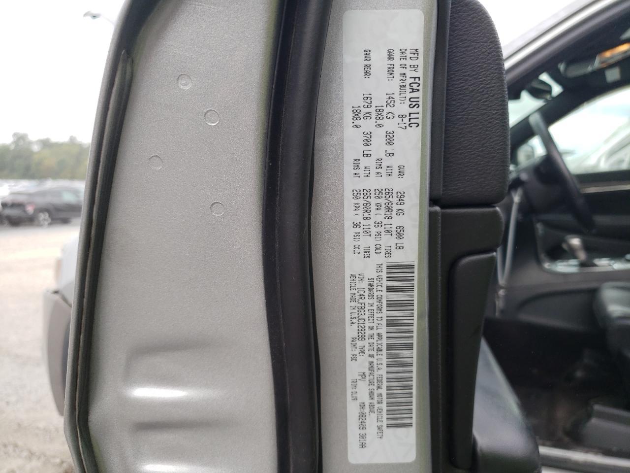 2018 Jeep Grand Cherokee Limited - zdjęcie 13