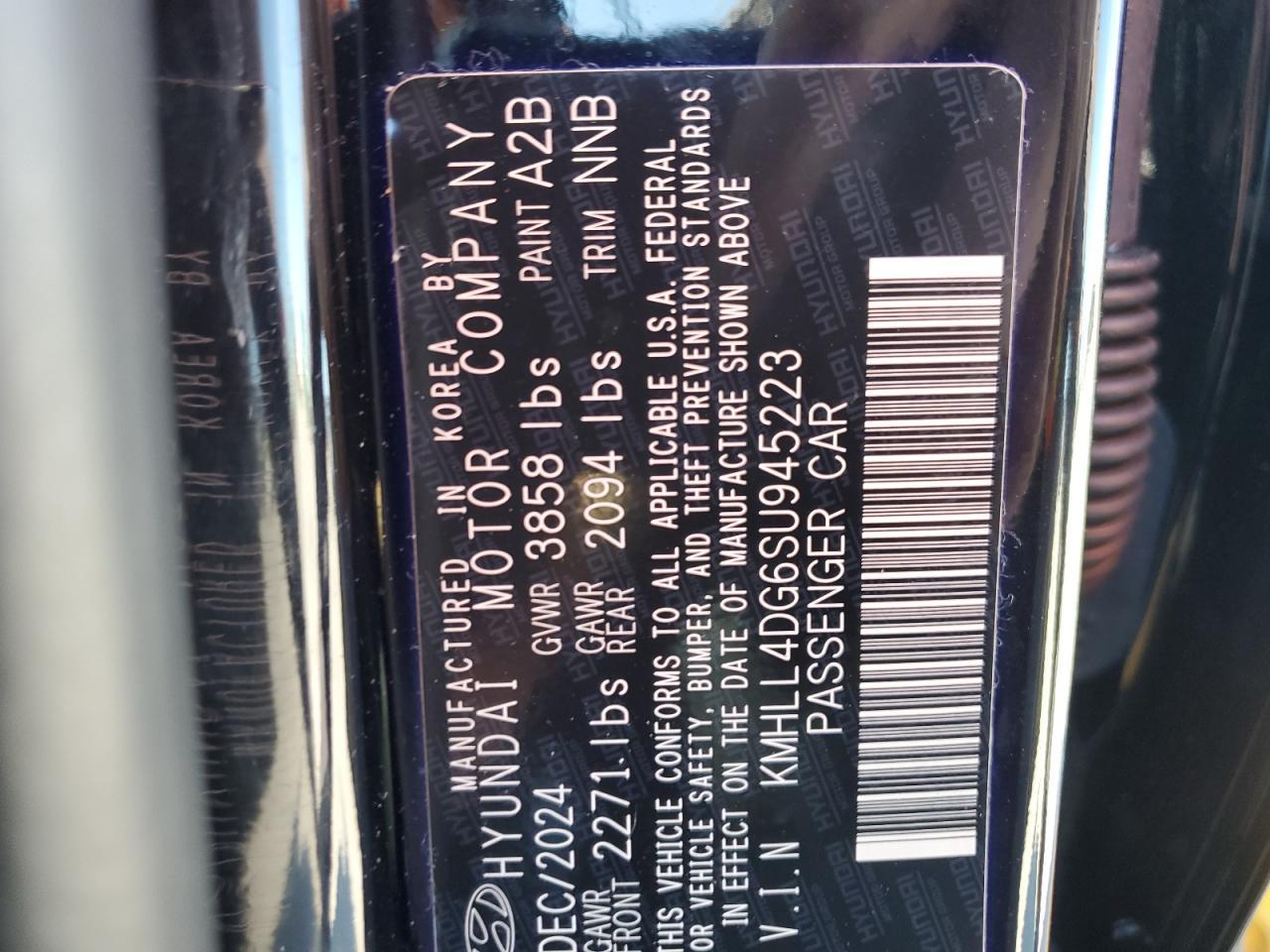 2025 Hyundai Elantra Se - zdjęcie 13