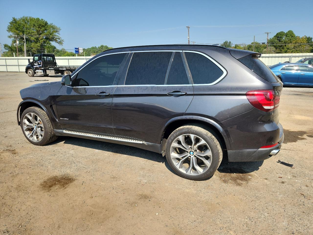 2015 BMW X5 xDrive35D - zdjęcie 2