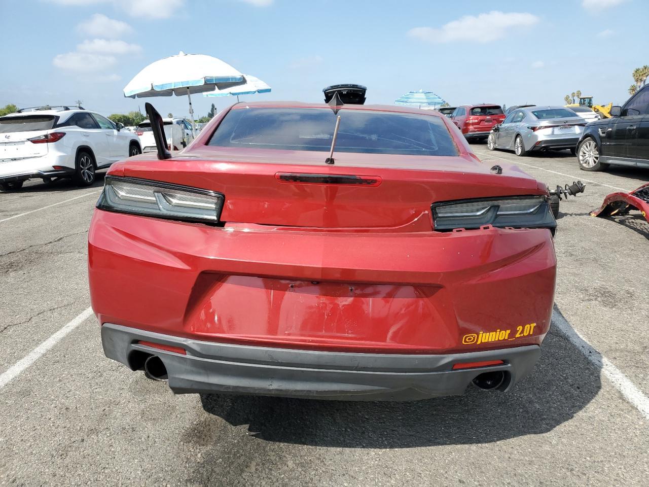 2017 Chevrolet Camaro Lt - zdjęcie 6