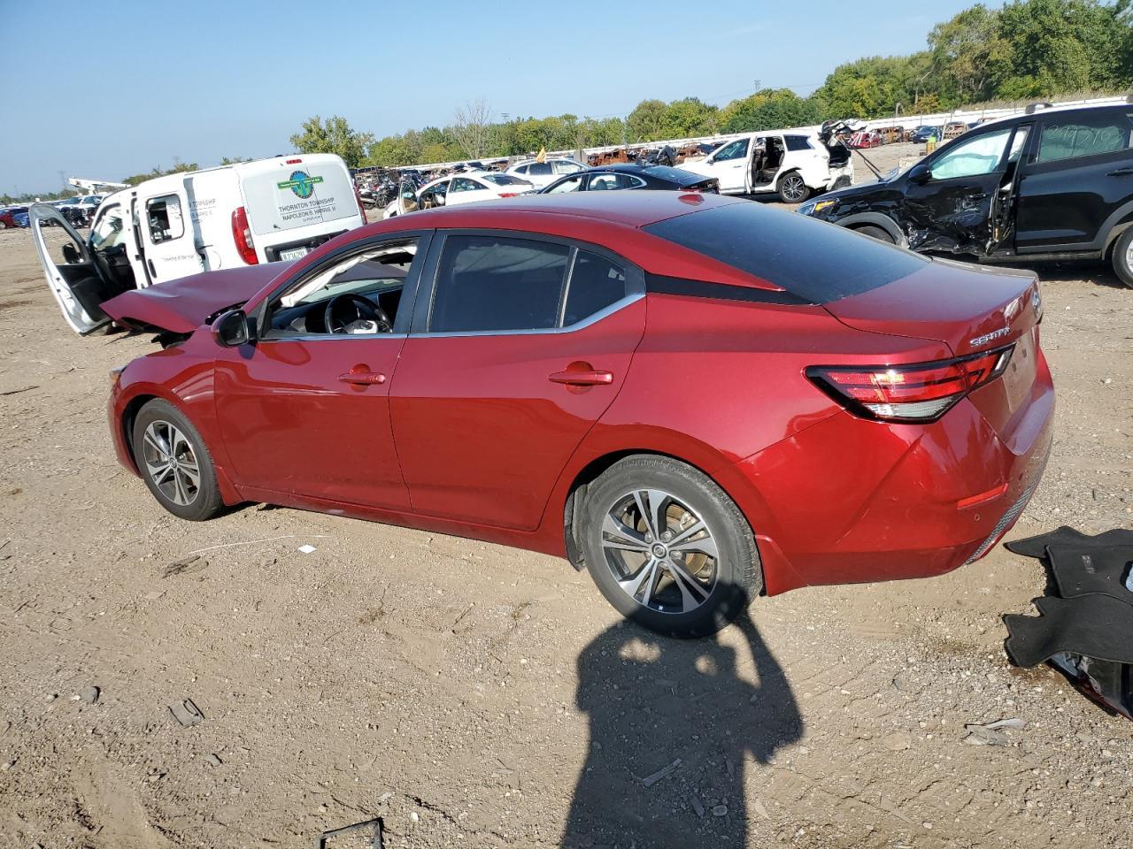 2022 Nissan Sentra Sv - zdjęcie 2