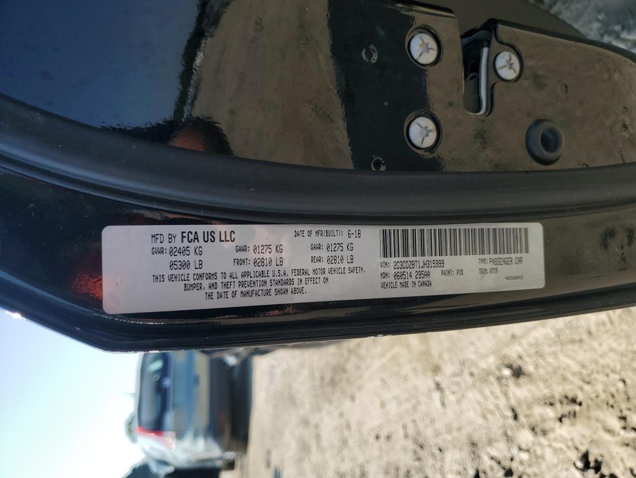 2018 Dodge Challenger - zdjęcie 12