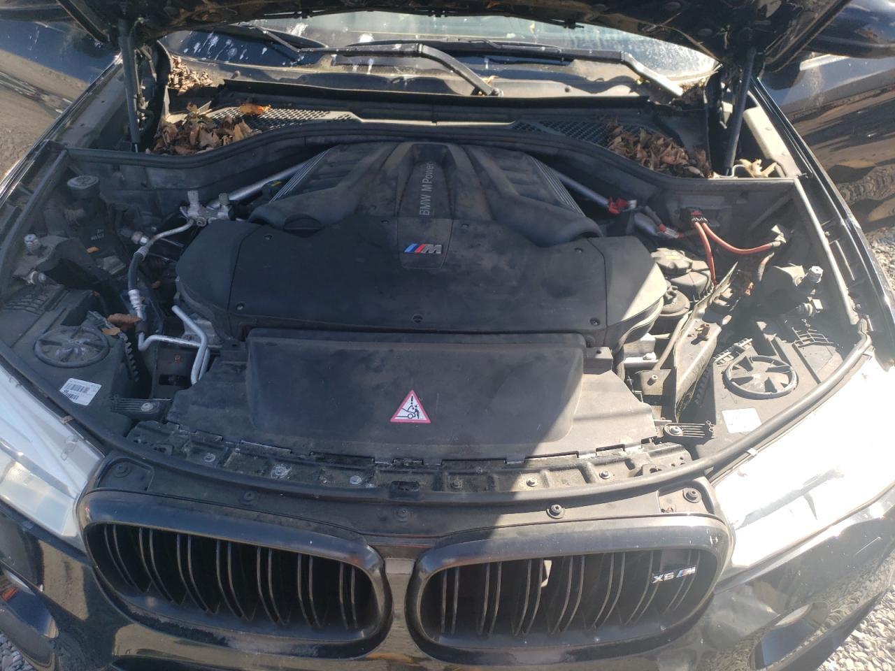 2018 BMW X6 M - zdjęcie 12