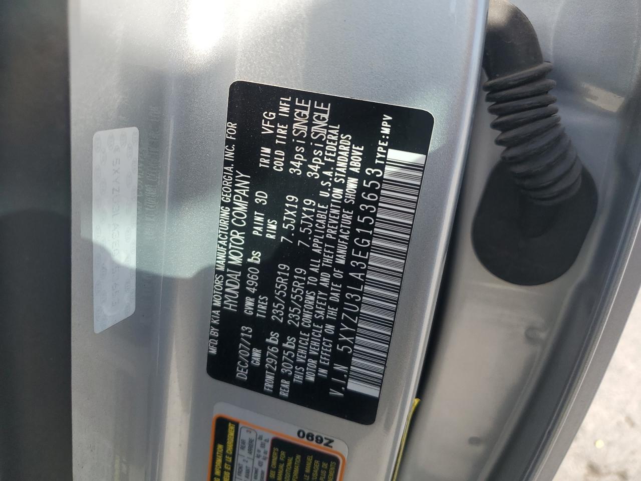 2014 Hyundai Santa Fe - zdjęcie 13