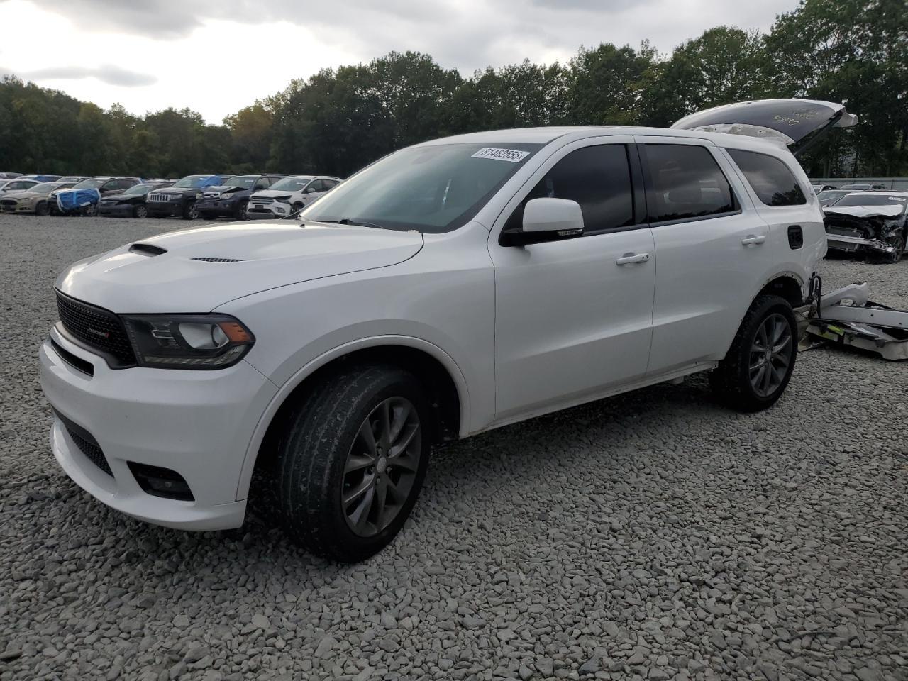 2018 Dodge Durango Gt - zdjęcie główne