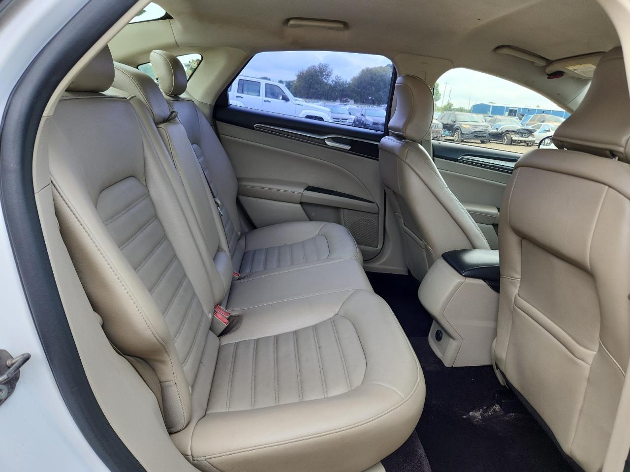 2017 Ford Fusion Se - zdjęcie 10
