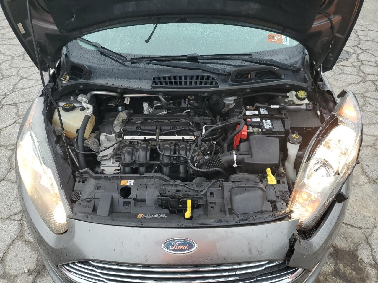 2014 Ford Fiesta Se - zdjęcie 11