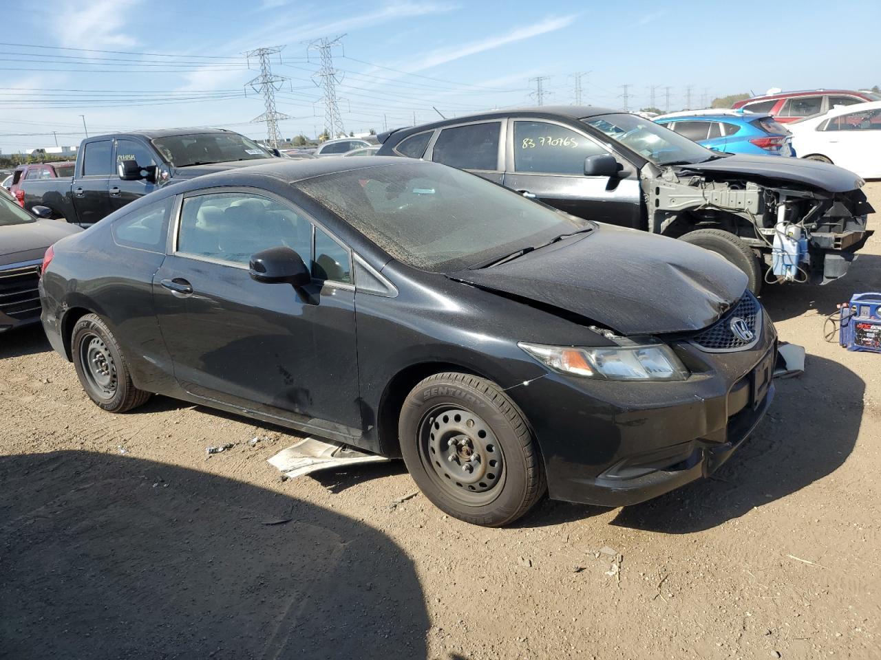 2013 Honda Civic Lx - zdjęcie 4